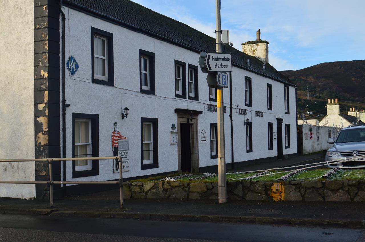 Belgrave Arms Hotel Helmsdale Esterno foto